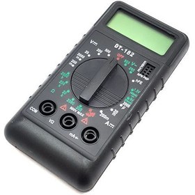 تصویر مولتی متر دیجیتال مدل DT182 