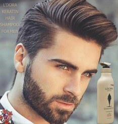 تصویر شامپو تقویت‌کننده رشد موی سر کراتینه 380 میلی‌لیتر KERATIN HAIR GROWTH BOOSTER SHAMPOO,FOR MEN, 380 ml