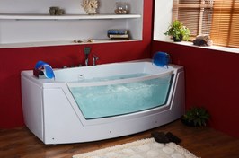 تصویر وان دو نفره شاینی مدل N-BT020 Shiny Tub - NBT020