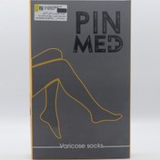 تصویر جوراب واریس AD زیر زانو 7070 سایز 5 پین مد 