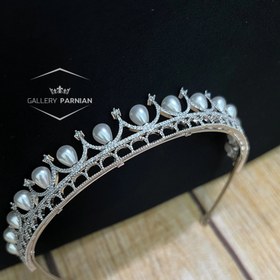 تصویر تاج عروس کد 936 Bridal Tiara Code 936