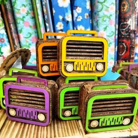 تصویر تراش رادیو چوبی – کد ۴۹۵۵ 