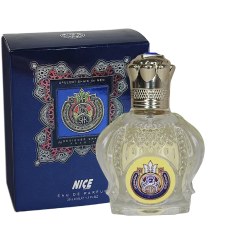 تصویر عطر ادوپرفیوم مردانه نایس مدل شیخ کلاسیک شماره ۷۷ حجم ۳۰ میلی لیتر 