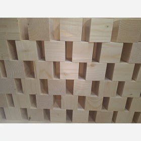 تصویر بلوک چوب روسی ، 5.4 در 5.4 در 5.4 سانتی متر، تک عددی 