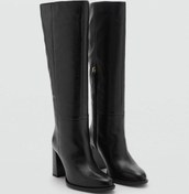 تصویر کفش زنانه ساق دار | MANGO | 870104250 | اورجینال 