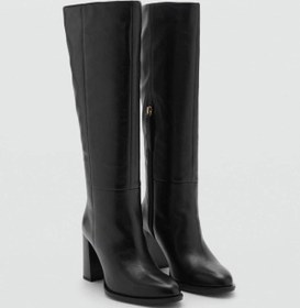 تصویر کفش زنانه ساق دار | MANGO | 870104250 | اورجینال 