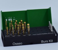تصویر کیت اسئودنسیفیکیشن (فرز بلند) | Osseodensification Long Burs Kit 