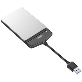 تصویر کابل مبدل هارد 2.5 اینچ SATA6G به USB3.0 برند Unitek مدل Y-1096 