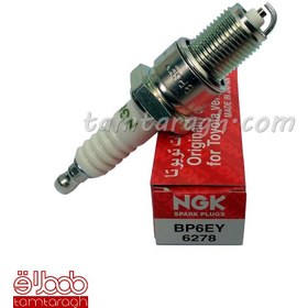 تصویر شمع خودرو ان جی کی مدل BP6EY کد ۶۲۷۸ 