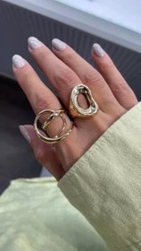 تصویر انگشتر استیل 