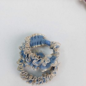 تصویر کش مو توری - بنفش 