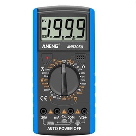 تصویر مولتی متر دیجیتال Aneng AN9205A Aneng AN9205A Multi Meter