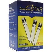 تصویر نوارتست قندخون استار GlucoSure Star 