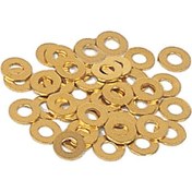 تصویر واشر برنجی تخت ترانسفورماتور M20 