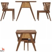 تصویر میز ناهارخوری کمجا 