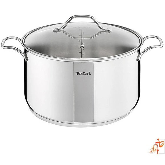 TEFAL Dark Stone 11 pc set stewpots 22/24/28 cm, saucepan 16 cm, frypans  20/28 cm, slotted spatula B491BS85