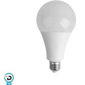 تصویر لامپ حبابی 18 وات E27 پارس الکترونیک 