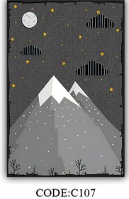 تصویر فرشینه کودک CODE:C107 