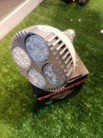 تصویر چراغ ریلی 50 وات فن دار LED 