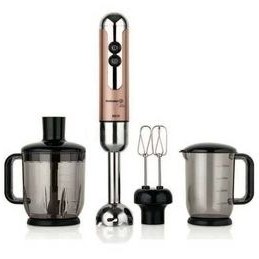 تصویر ست مخلوط‌کن و غذاساز کرکماز ترکیه مدل A447 Mia Mega Korkmaz Mia Mega Blender Set Inox/Chrome A447