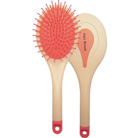 تصویر برس مو دکتر مورنینگ (Dr. Morning) مدل فانتزی پاستلی (ضد گره و سبک) 