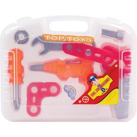 تصویر کیف آچار و ابزار 2 دو طرفه top toys 