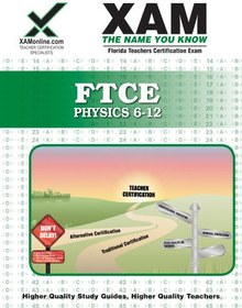 تصویر دانلود کتاب FTCE Physics 6-12 (XAM FTCE) 2008 کتاب انگلیسی FTCE Physics 6-12 (XAM FTCE) 2008