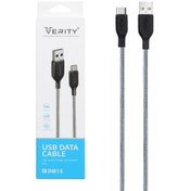 تصویر کابل تبدیل USB به USB-C وریتی مدل CB-3148T طول 1 متر 