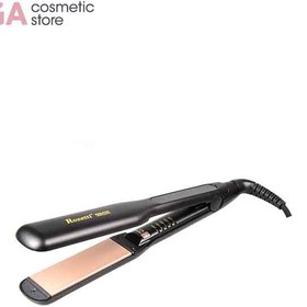 تصویر اتو مو حرفه‌ای کراتینه مدل 5140 رزتی Professional keratin hair straightener Rosetti model 5140