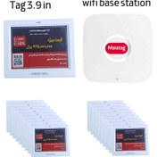 تصویر پکیج 100 عددی تگ 3.9in) Epaper) با آنتن 