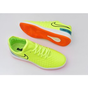 تصویر کفش فوتسال مردانه مدل مدرن ا Modern model men's futsal shoes Modern model men's futsal shoes