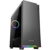 تصویر کیس کامپیوتر مسترتک مدل G200 MasterTech G200 Mid Tower Computer Case