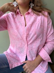 تصویر شومیز خامه دوزی طرح زارا 