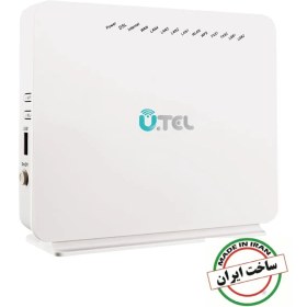 تصویر مودم روتر VDSL\ADSL‏,‏Voip بیسیم یوتل مدل وی 304 اف V304F 300Mbps Wireless Voip VDSL\ADSL Modem Router