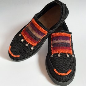 تصویر گیوه طرح هرات 