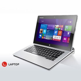 تصویر لپ تاپ لمسی 11.6 اینچی لنوو قابل تبدیل به تبلت مدل Lenovo Miix 2 