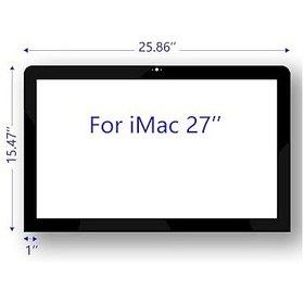 تصویر گلس ایمک 27 اینچ iMac Original Glass A1419 