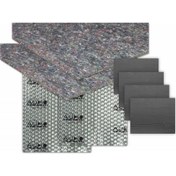 تصویر کیت عایق دمپینگ درب سیستم صوتی ۴.۰ برای ۴ درب، عایق پشمی آلوبوتیل، عایق فومی خودرو 