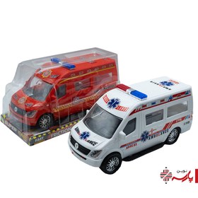 تصویر ماشین آمبولانس 1020 درج 