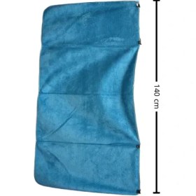 تصویر حوله نانو استخری زنبوری 