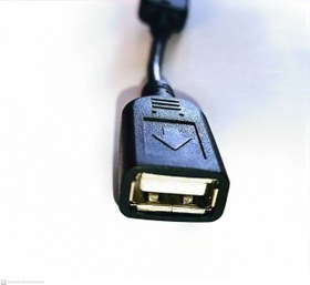 تصویر تبدیل نری USB به مادگی USB محافظ پورت USB تلوزیون و لپ تاب 