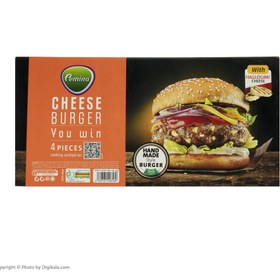 تصویر چیزبرگر پمینا – 500 گرم 
