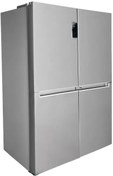 تصویر یخچال فریزر دوقلو دیپوینت مدل مستر پرو Master Pro - سیلور Double Refrigerator Freezer Dipoint Master Pro Model