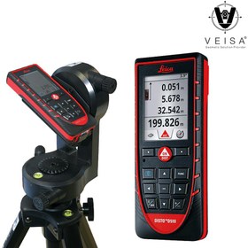 تصویر متر لیزری لایکا مدل D510 New Leica Laser Meter D510 New