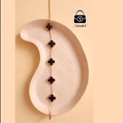 تصویر دستبند ونکلیف مشکی 