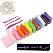 تصویر خمیر کِلِی ۱۲ رنگ 