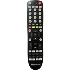 تصویر ریموت کنترل گیرنده مدیا استار مدل Mediastar-12000 