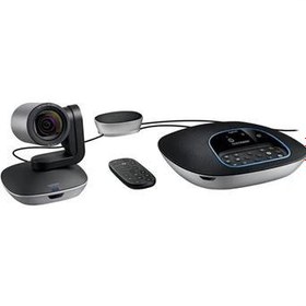 تصویر سیستم کنفرانس ویدئو گروهی لاجیتک Logitech Group Video Conferencing System