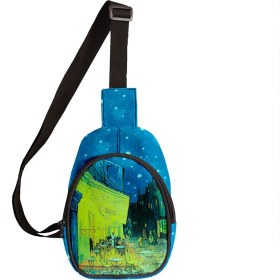 تصویر بادی بگ طرح کافه تراس ونگوگ 