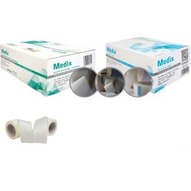 تصویر چسب ضد حساسیت 2.5*9 مدیکس 12 عددی مدیکس